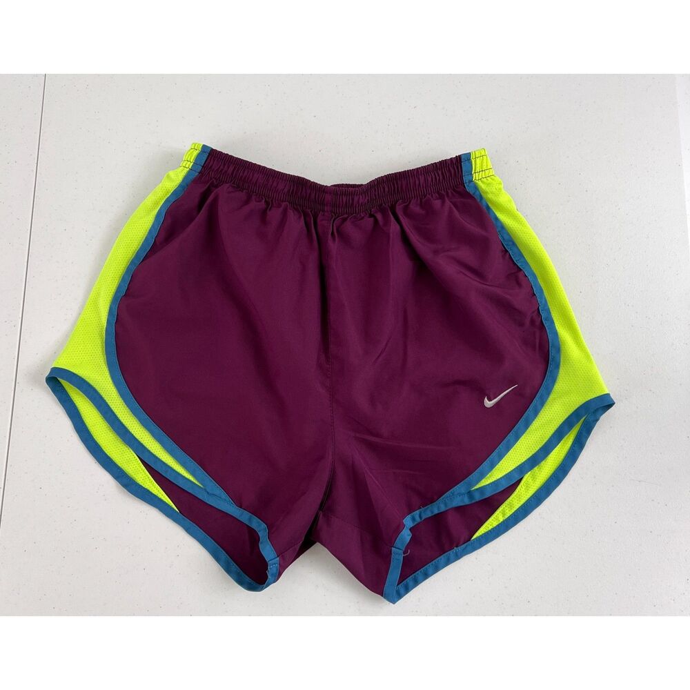 Nike Women's Tempo Running Activewear Shorts Dri-Fit Built In Brief Size XS
